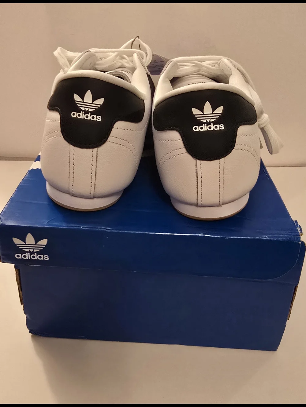Adidas Kids Taekwondo Lace J Shoes - White/Black